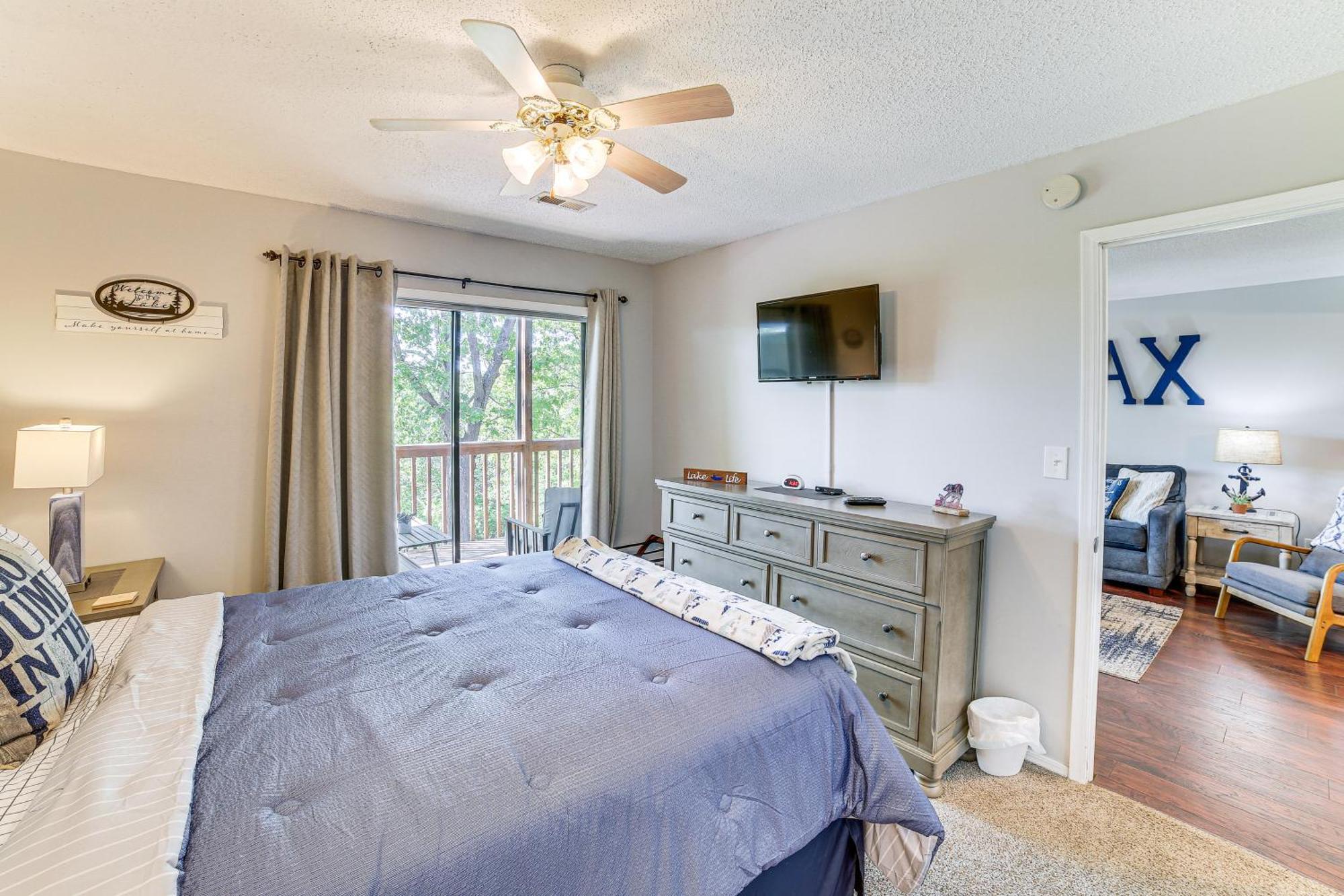 Reed Springs Condo With Furnished Deck And Pool Access Reeds Spring Buitenkant foto