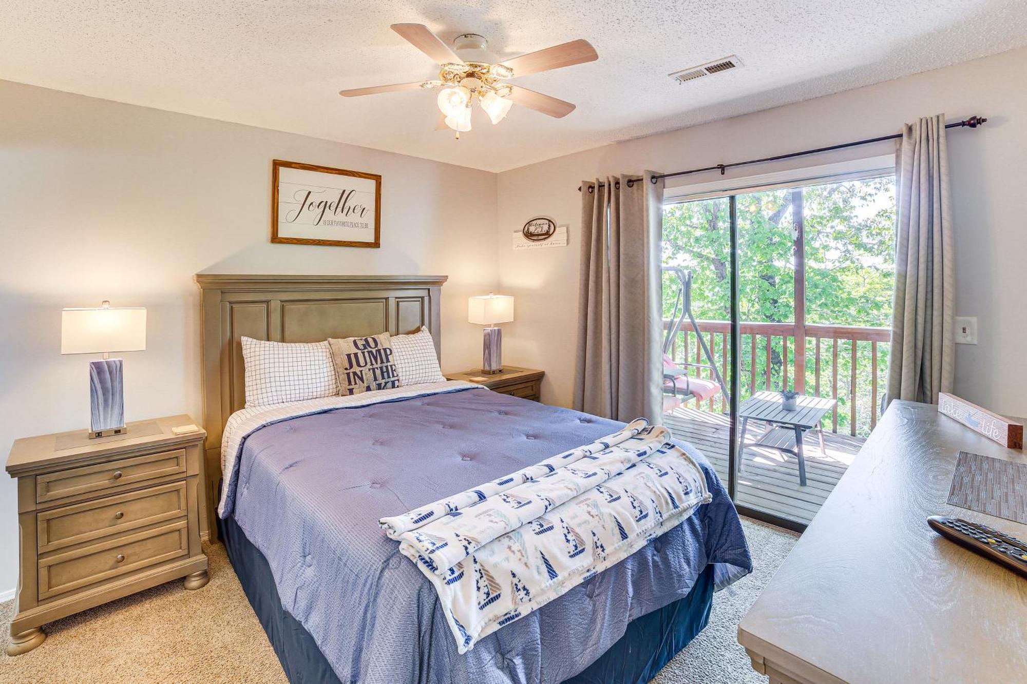 Reed Springs Condo With Furnished Deck And Pool Access Reeds Spring Buitenkant foto