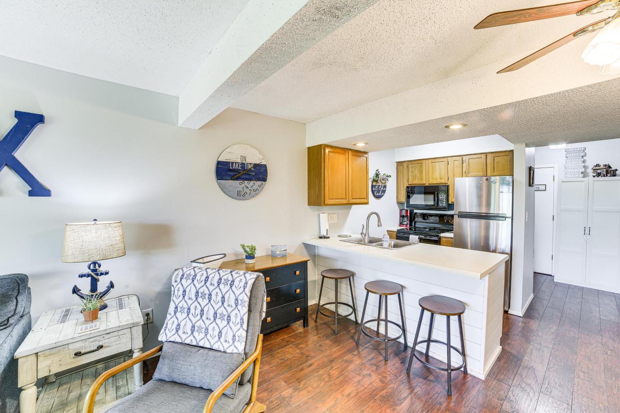 Reed Springs Condo With Furnished Deck And Pool Access Reeds Spring Buitenkant foto