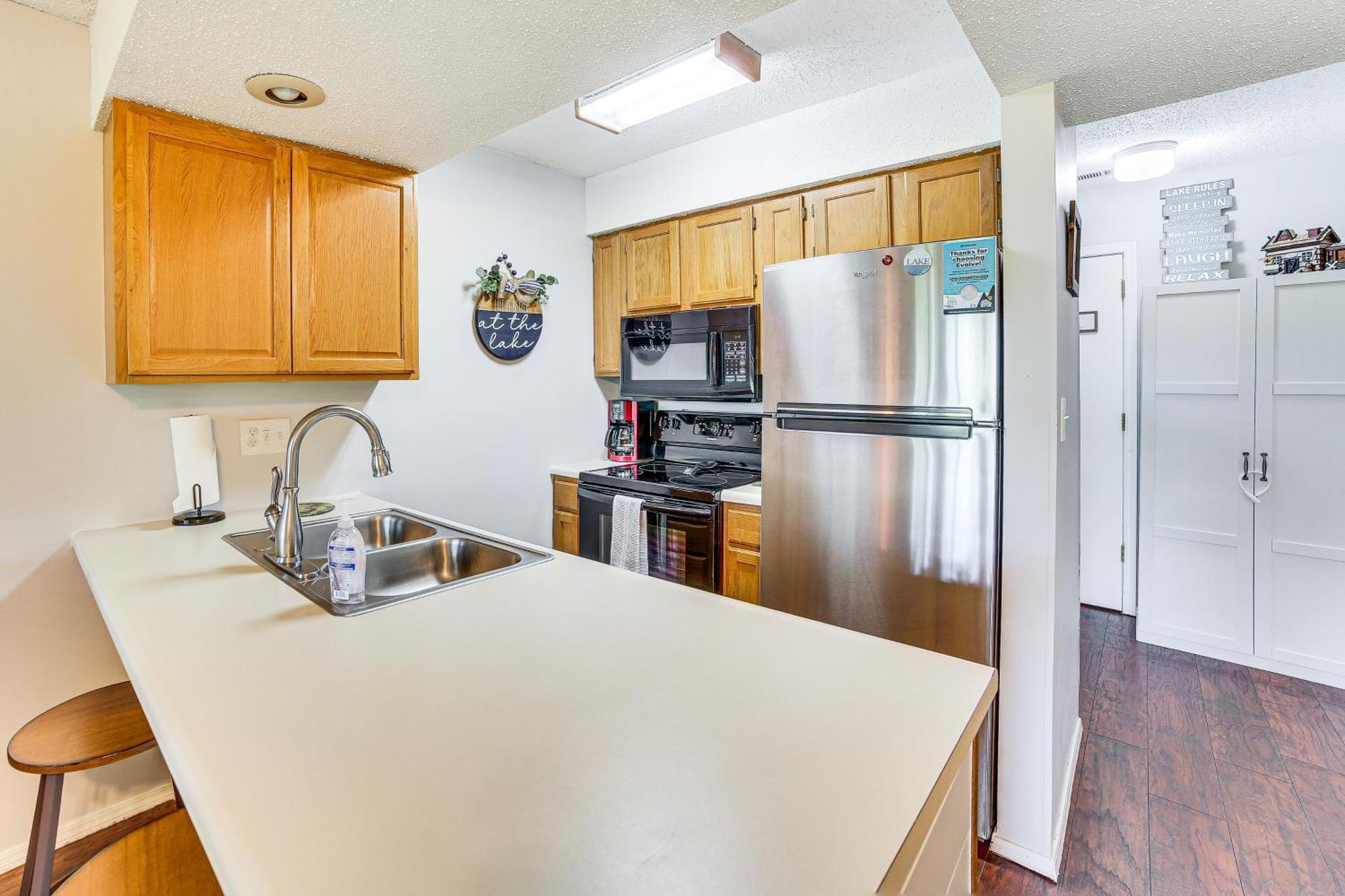 Reed Springs Condo With Furnished Deck And Pool Access Reeds Spring Buitenkant foto