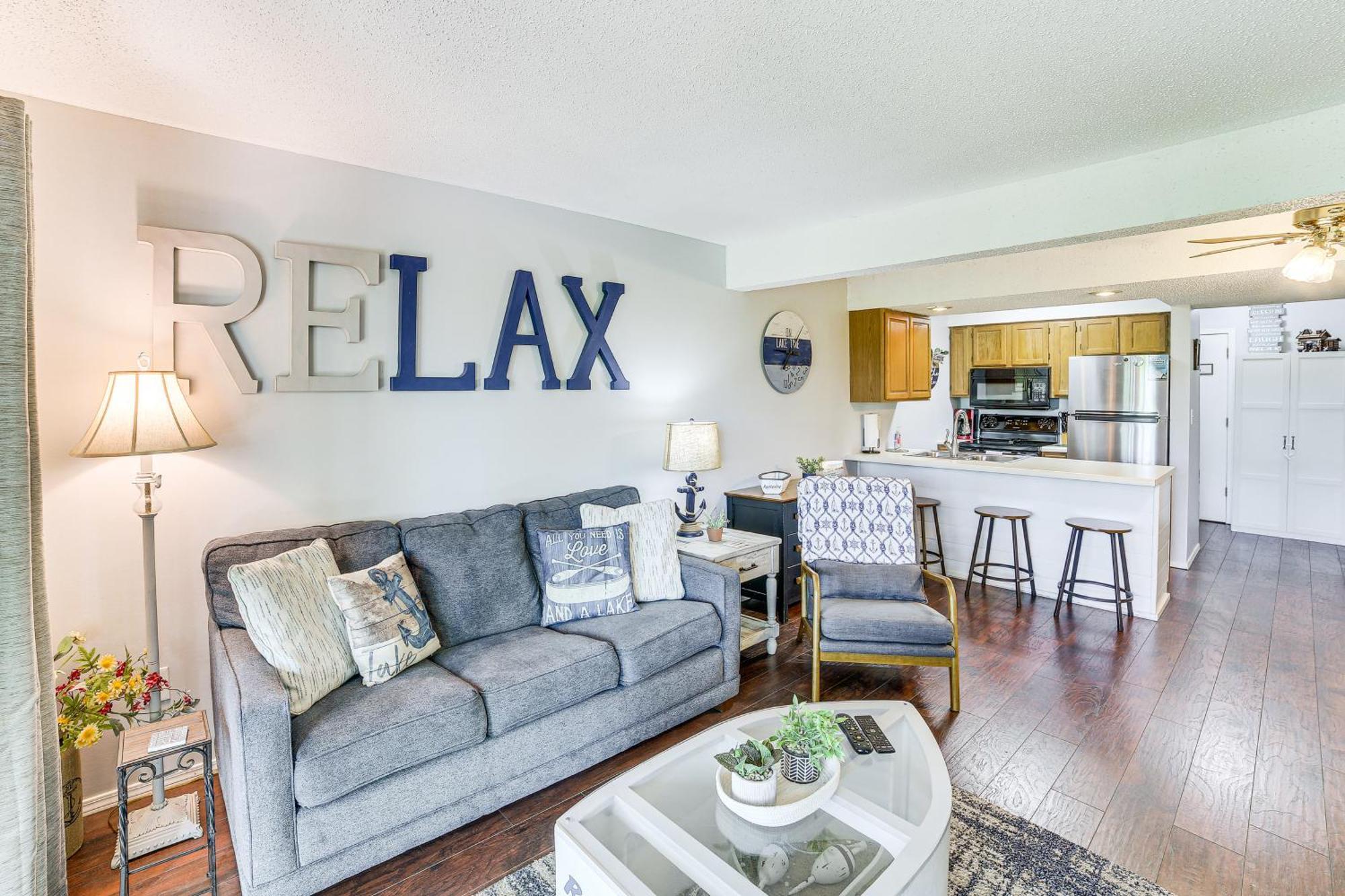 Reed Springs Condo With Furnished Deck And Pool Access Reeds Spring Buitenkant foto