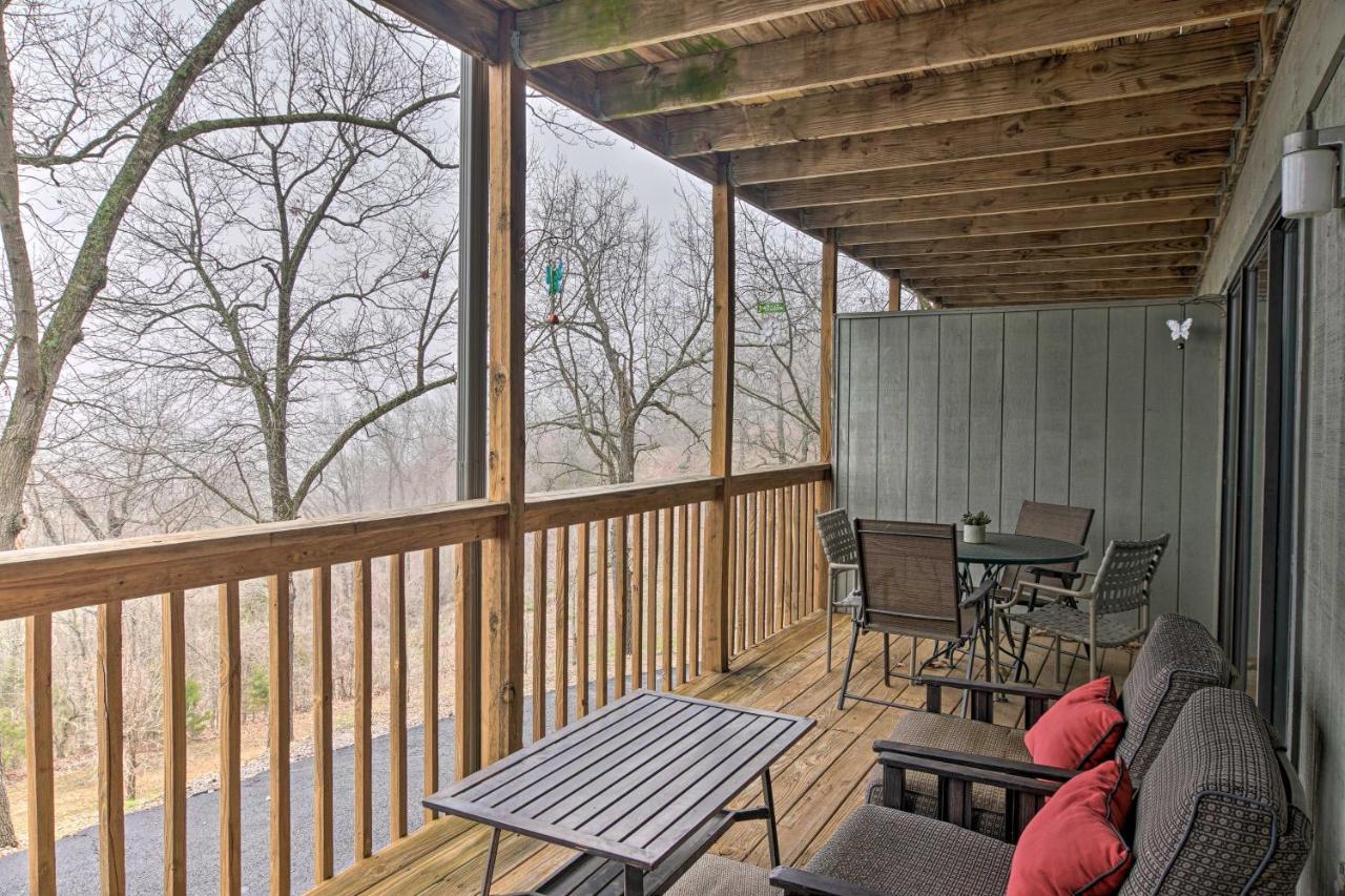 Reed Springs Condo With Furnished Deck And Pool Access Reeds Spring Buitenkant foto