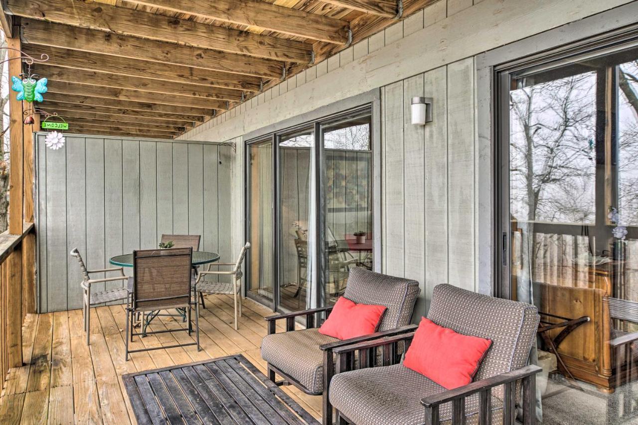 Reed Springs Condo With Furnished Deck And Pool Access Reeds Spring Buitenkant foto
